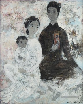 VCD The Family Asiatique Peinture à l'huile